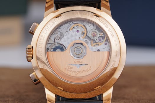 Prozkoumejte Umění a Mechaniku Luxusních Hodinek: Hlubší Pohled