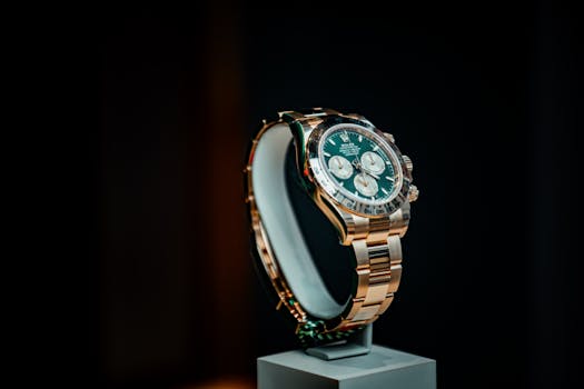 Luxusní Hodinky: Umění, Inspirace a Výnosná Investice