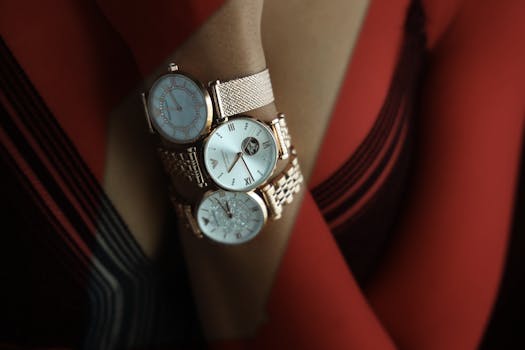Luxusní Hodinky: Jak Formují Módní Trendy a Styl
